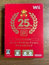 Super Mario Collection Pack 25º Aniversário Nintendo Wii Mario History Disc comprar usado  Enviando para Brazil