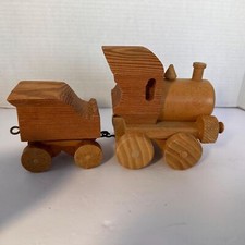Vintage handcrafted wooden for sale  Pentwater