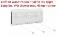 Leifheit wandtrockner rollfix gebraucht kaufen  Steinhagen