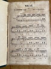Livre ancien. musique. d'occasion  Saint-Cloud