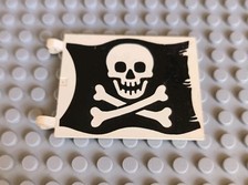 Drapeau pirate lego d'occasion  Montville