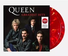 *NEW* Queen Greatest Hits- US Import - Ruby Red Vinyl 2LP - SEALED comprar usado  Enviando para Brazil