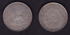 Lire 1848 governo usato  Italia