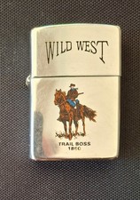 Zippo wild west d'occasion  Rognes