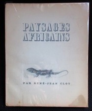 Clot paysages africains d'occasion  Limours