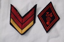 Armée terre infanterie. d'occasion  Toulon-
