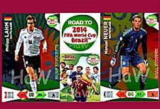 Panini Adrenalyn Road to FIFA WORLD CUP 2014 Brasil Fan`s Favourites-Goalstopper comprar usado  Enviando para Brazil