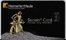 0.5g gold bar d'occasion  Expédié en Belgium