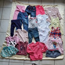 Lot vêtements fille d'occasion  Le Grand-Lemps