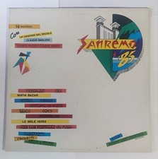 Sanremo vinile italia usato  Chianciano Terme