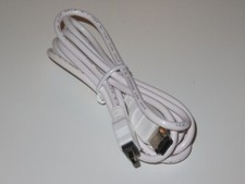 Cabo Firewire 6 pés 6 pinos a 4 pinos IEEE 1394 Apple Mac branco comprar usado  Enviando para Brazil