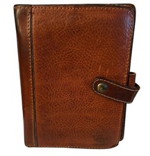 Leather planner vintage for sale  Dobbs Ferry