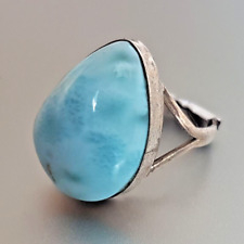 Bague larimar argent d'occasion  Marseille XV