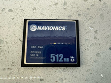 Navionics chart card for sale  Cumberland