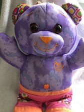Purple doodle bear for sale  MILTON KEYNES
