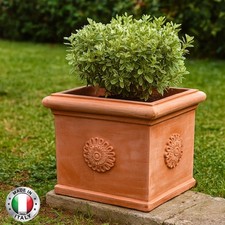 Vaso quadrato quadro usato  Deruta