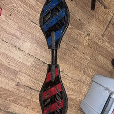 Razor RipStik Rodízios Placa Skate 33" Azul/Vermelho 2 Rodas comprar usado  Enviando para Brazil