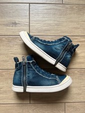 Tênis Diesel S-NENTISH DENIM Mid Top Fashion US10 UK9 EU43 comprar usado  Enviando para Brazil