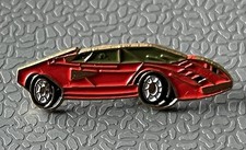 Vintage red lamborghini for sale  CANVEY ISLAND