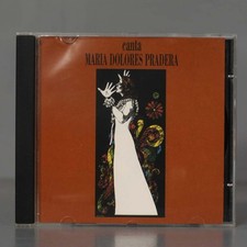 CD. Maria Dolores Pradera  Canta Maria Dolores Pradera           comprar usado  Enviando para Brazil