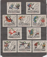 Reklamemarken erdal verlag gebraucht kaufen  Leipzig