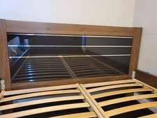Solid wooden king for sale  HIGH WYCOMBE