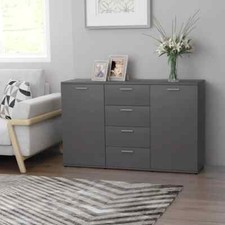 Buffet gris 120x35 d'occasion  France