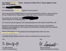 Bahn freifahrt flex gebraucht kaufen  Schwerin