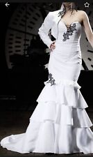Brautkleid hochzeitskleid meer gebraucht kaufen  Görlitz