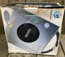 CAIXA ABERTA ESTADO PERFEITO Nintendo Gamecube Console Platina com Caixa e Instruções comprar usado  Enviando para Brazil