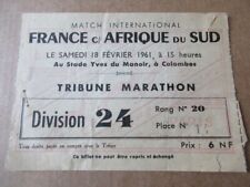 Billet match football d'occasion  Einville-au-Jard