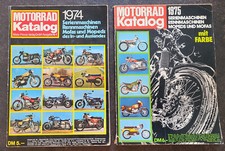 Motorradkatalog 1974 1979 gebraucht kaufen  Rodgau