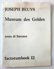 Factotumbook joseph beuys usato  Firenze