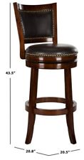 Safavieh lazzaro barstool for sale  Whitestown