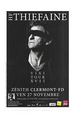 Rare flyer thiefaine usato  Spedire a Italy