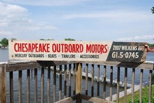 1950 chesapeake outboard for sale  Essex