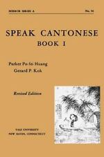 Speak cantonese book for sale  Aurora