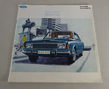 Brochure brochure ford d'occasion  Expédié en Belgium
