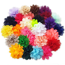 Usado, NOVO Pequeno Tecido Pastel Flor Clipes de Cabelo Apertos Bolinhas Dama de Honra Pompom Noiva comprar usado  Enviando para Brazil