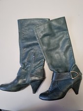 Damenstiefel boots leder gebraucht kaufen  Hilden
