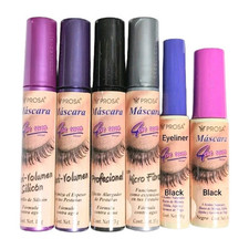 Conjunto de 6 peças de rímel prosa aro 4 em 1 uno profissional, volume máximo + delineador , usado comprar usado  Enviando para Brazil