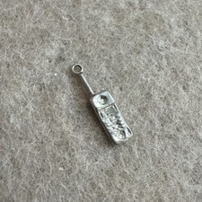 Pingente pingente vintage prata esterlina modelo retrô antena berloque joia comprar usado  Enviando para Brazil