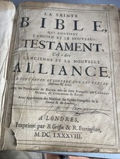 Livre ancien 1688 d'occasion  Chameyrat