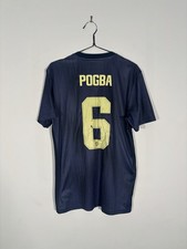 Terceira camisa masculina média original Manchester United 2018/19 Paul Pogba comprar usado Terceira camisa masculina média original Manchester United 2018/19 Paul Pogba comprar usado  Enviando para Brazil