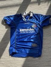 Karlsruher trikot ksc gebraucht kaufen  Hamburg