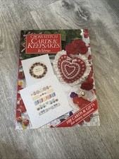 Cross stitch cards for sale  ROMFORD