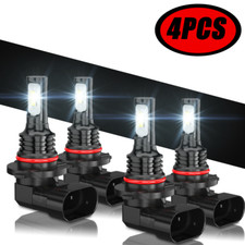 Kit combo de lâmpadas 9005 9006 LED 6000K feixe alto baixo super branco brilhante comprar usado  Enviando para Brazil