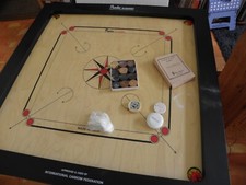Carrom board set gebraucht kaufen  Berlin