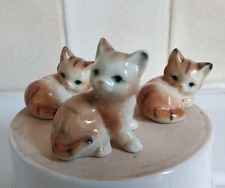 Miniatures lot chats d'occasion  Montereau-Fault-Yonne
