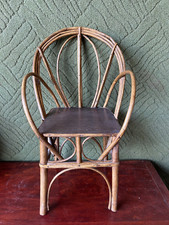 Antique doll chair d'occasion  Expédié en Belgium